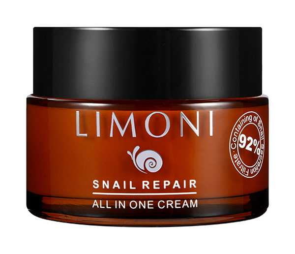 Крем для лица LIMONI Snail Repair