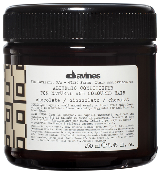 Кондиционер для волос Davines Alchemic Conditioner Chocolate 250 мл