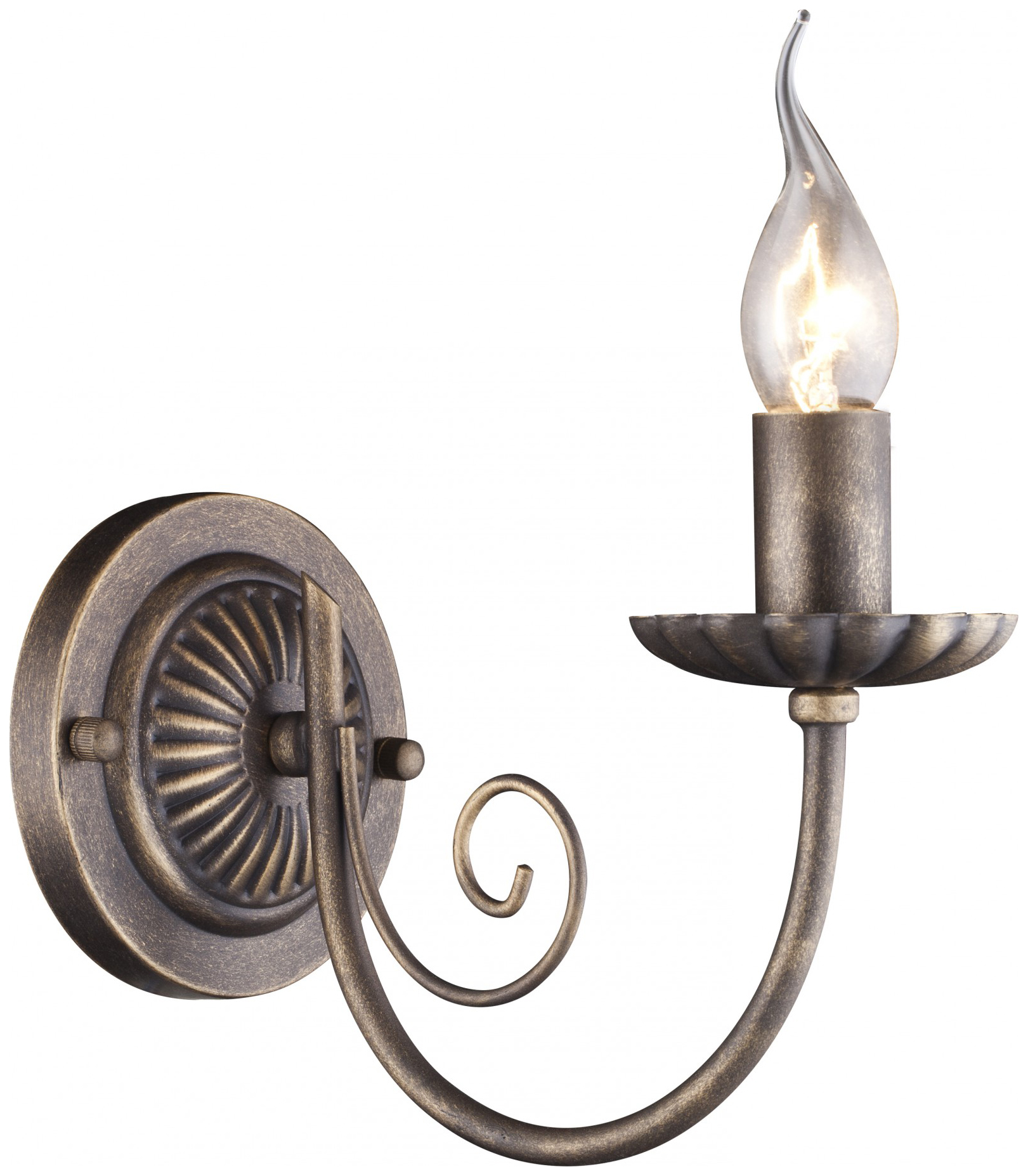 

Бра Arte Lamp A3057AP-1BR E14, a3057AP-1BR