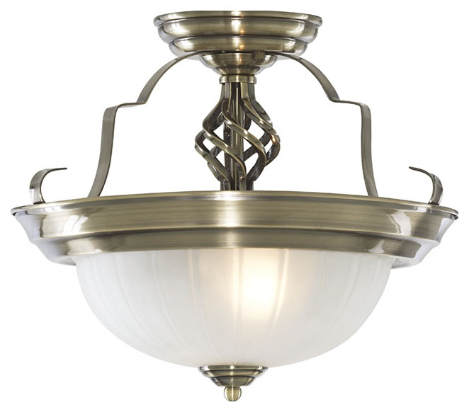 

Потолочный светильник Arte Lamp Lobby A7835PL-2AB, a7835PL-2AB