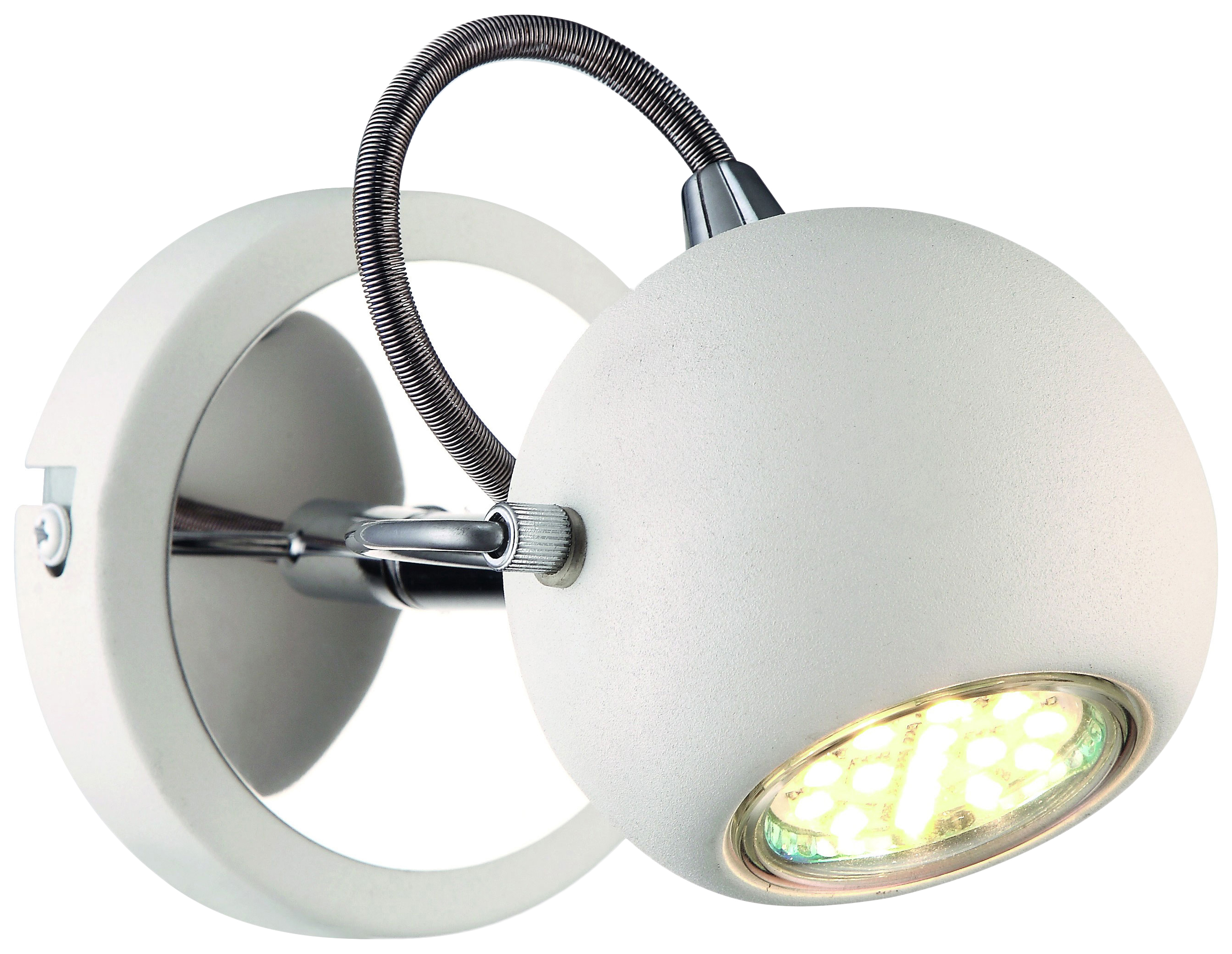 фото Спот arte lamp a9128ap-1wh gu10