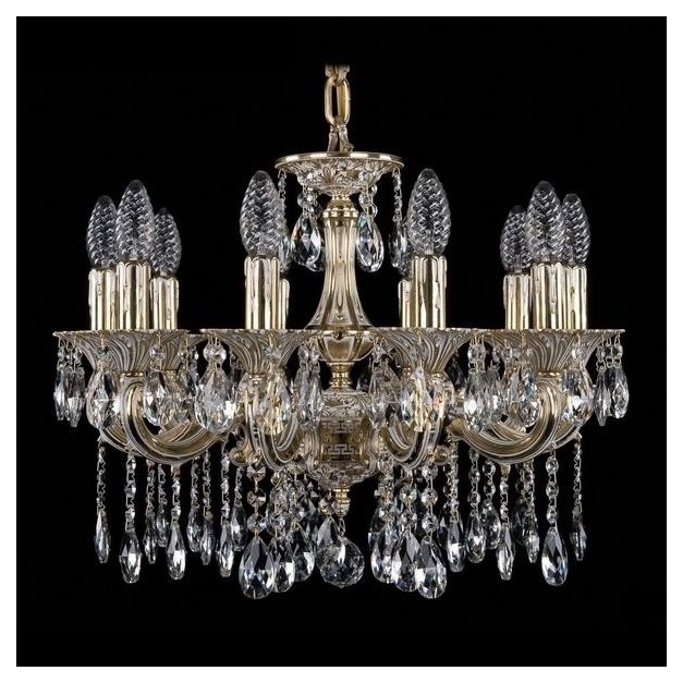 

Люстра подвесная Bohemia Ivele Crystal 1701/10/181/A/GW