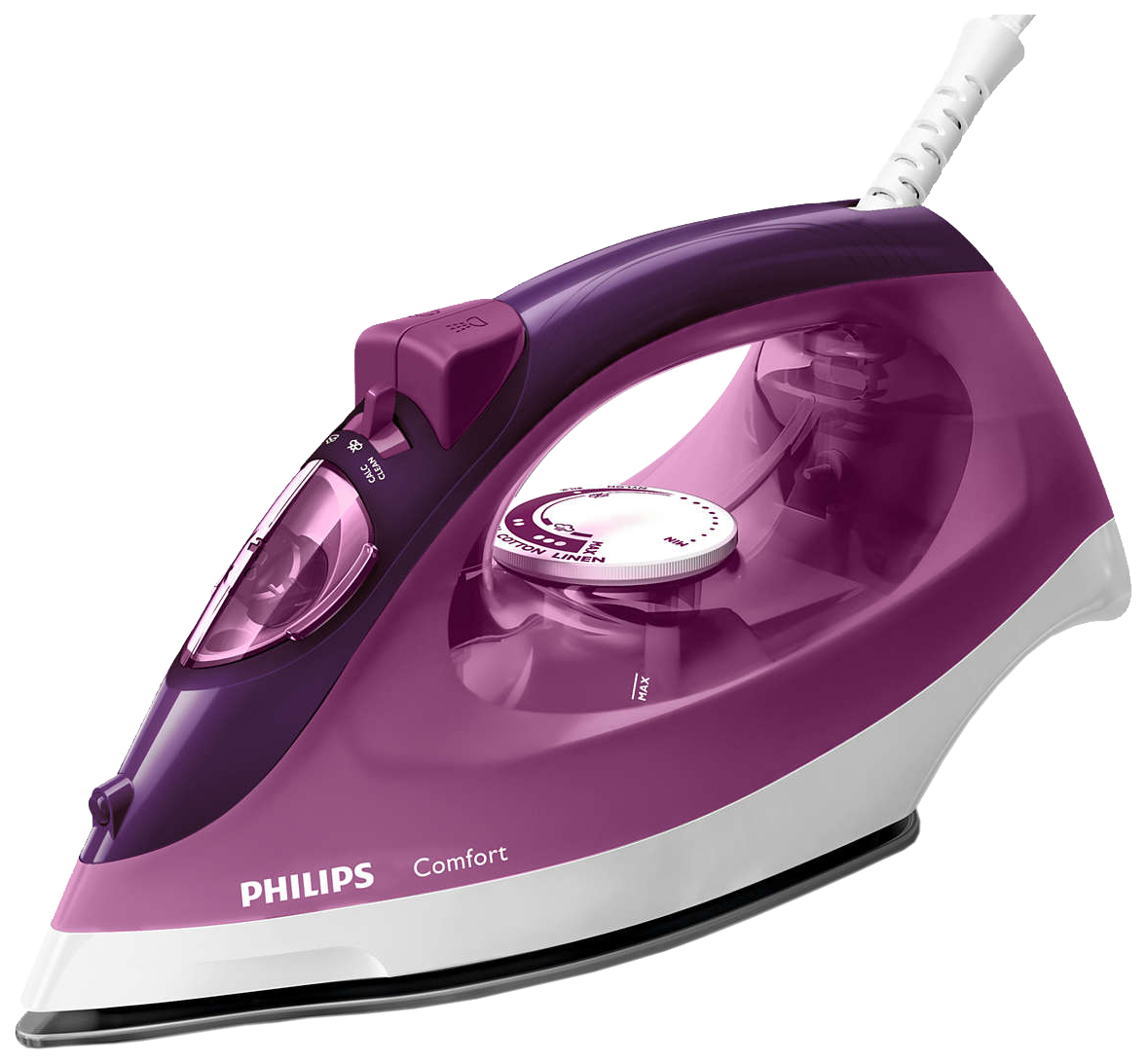 фото Утюг philips gc1445/30 white/purple