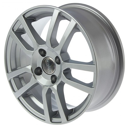 

Колесный диск K&K KCr 707 R15 6J PCD4x100 ET36 D60.1 (65874), Серебристый, kCr 707