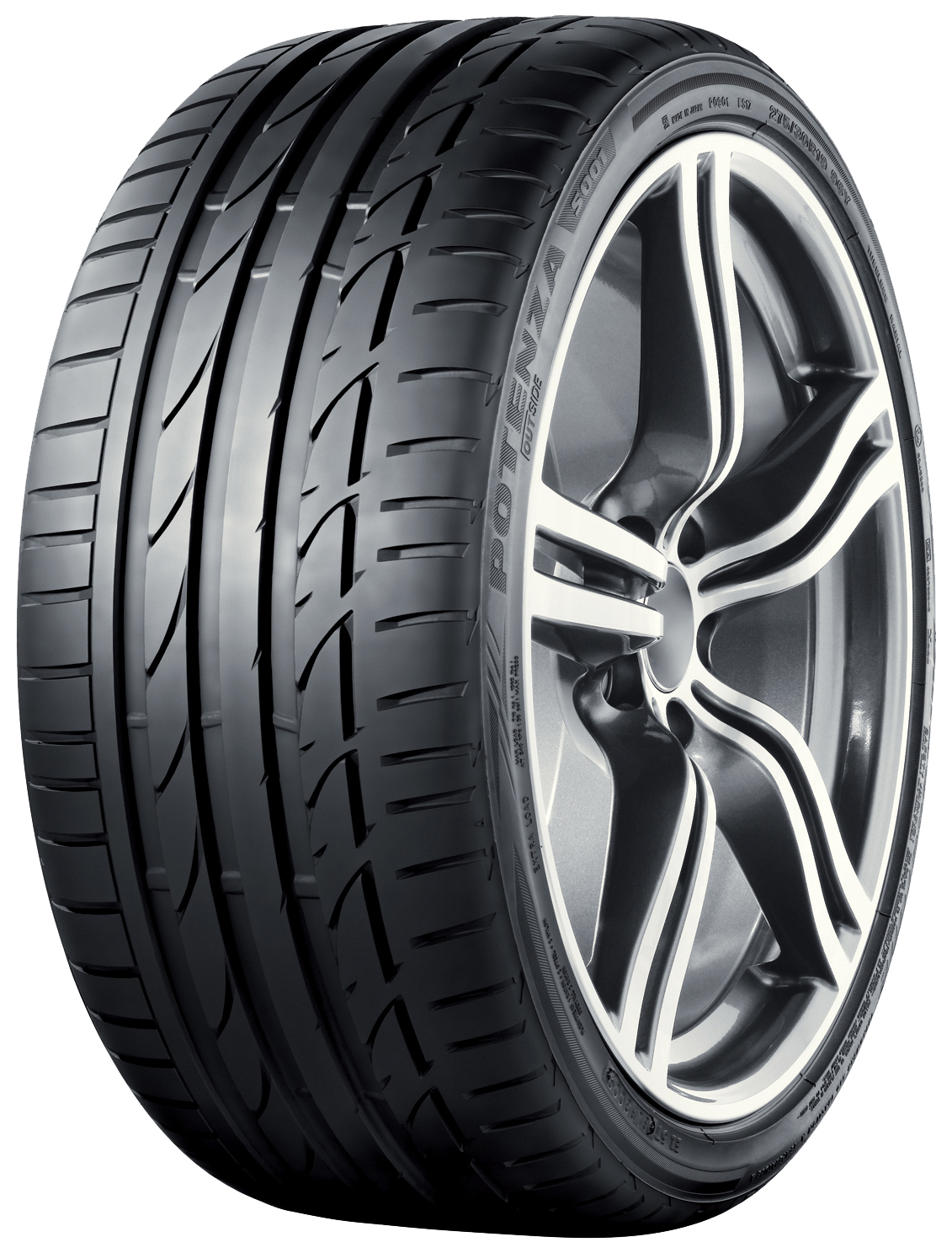 фото Шины bridgestone potenza s001 245/45 r17 99y xl