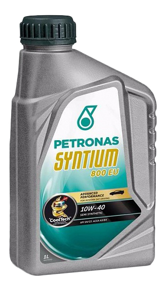 Моторное масло Petronas Syntium 800 EU 10W40 1 л