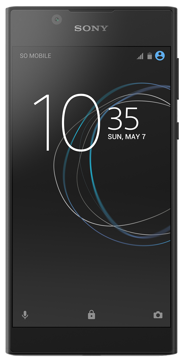 фото Смартфон sony xperia l1 ds 16gb black (g3312)