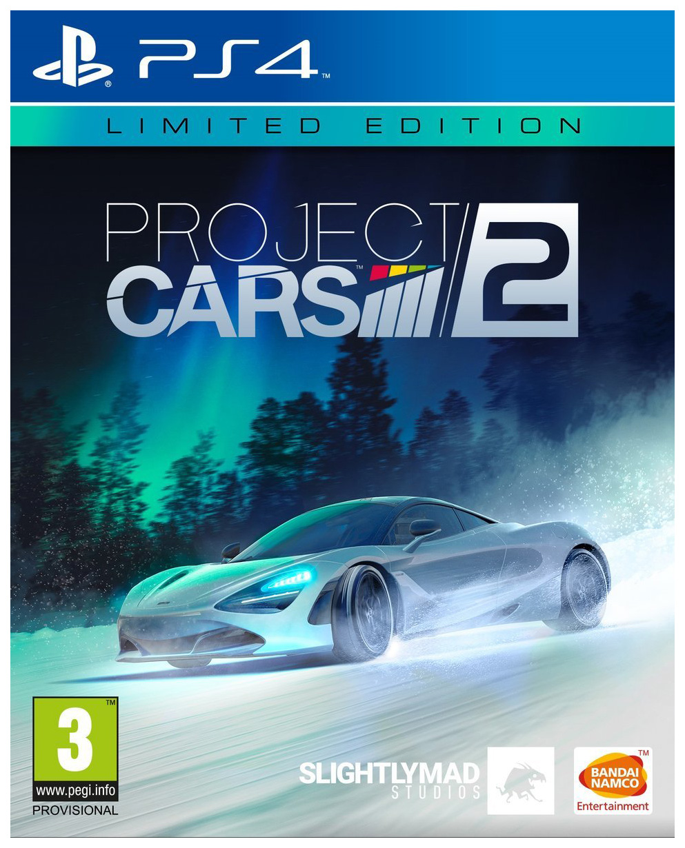 Игра Project Cars 2 Limited Edition для PlayStation 4