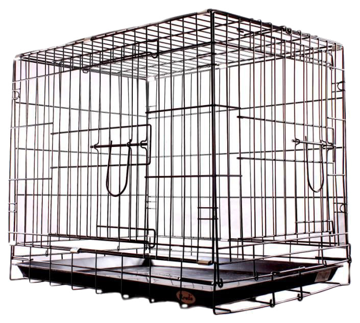 

Клетка для собак KREDO металл, 69x78x108см, 108 х 69 х 78 см