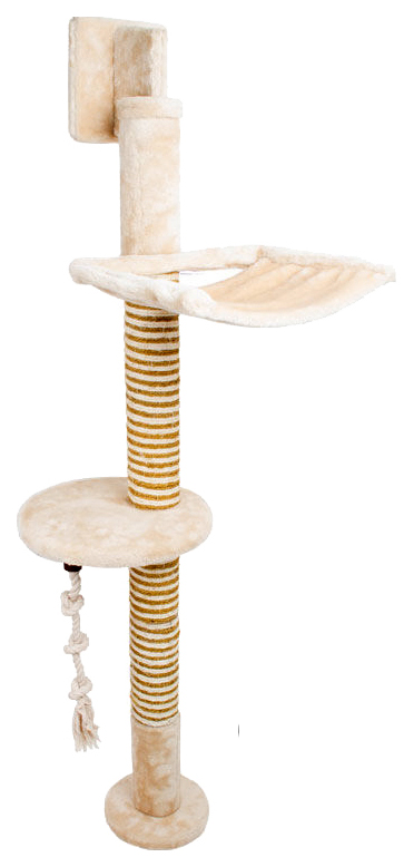 

Комплекс для кошек Triol 2ур. 133см 39см, CT44, 39х28х133 см