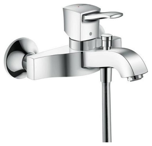 фото Смеситель для ванны hansgrohe metropol 32540000 хром