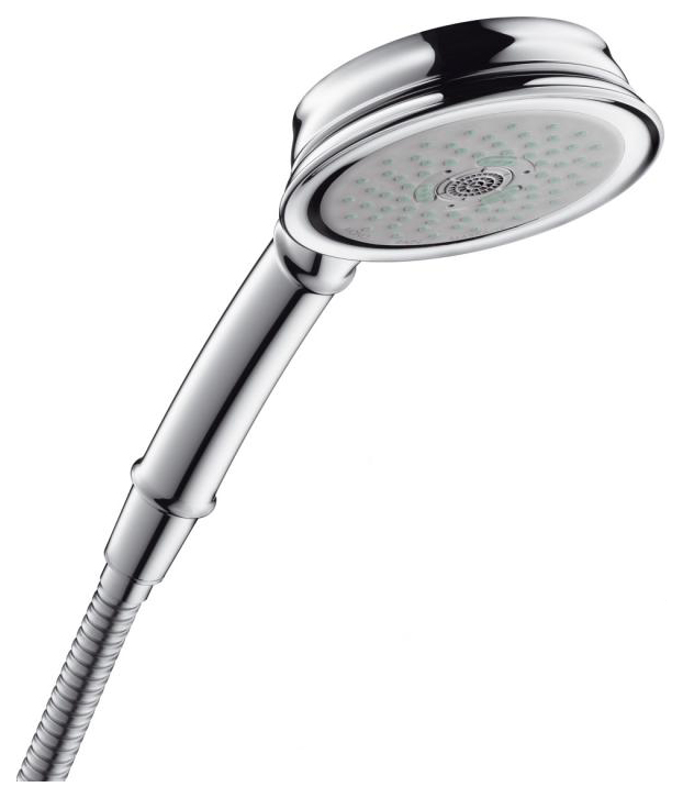 

Душевые лейки Hansgrohe 28539000, Хром, ручной душ Croma Classic 100 Multi