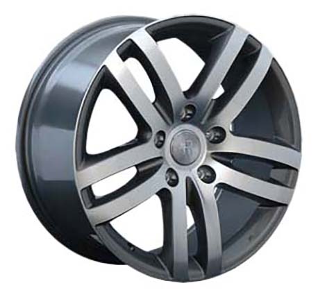 

Колесный диск Replay R20 9J PCD5x130 ET57 D71.6 (16849040001006), Черный, VV88