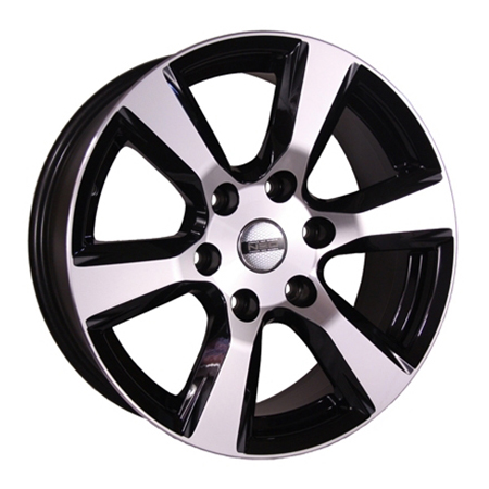 

Колесный диск Tech-Line R18 7.5J PCD6x139.7 ET25 D106.1 (N805751810616x139725B), Черный;серебристый, Tech-Line 7,5x18 6x139,7 ET25 d106,1 805 N BD