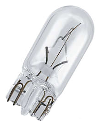 Лампа PHILIPS Vision 3W w2.1x9.5d 12256CP