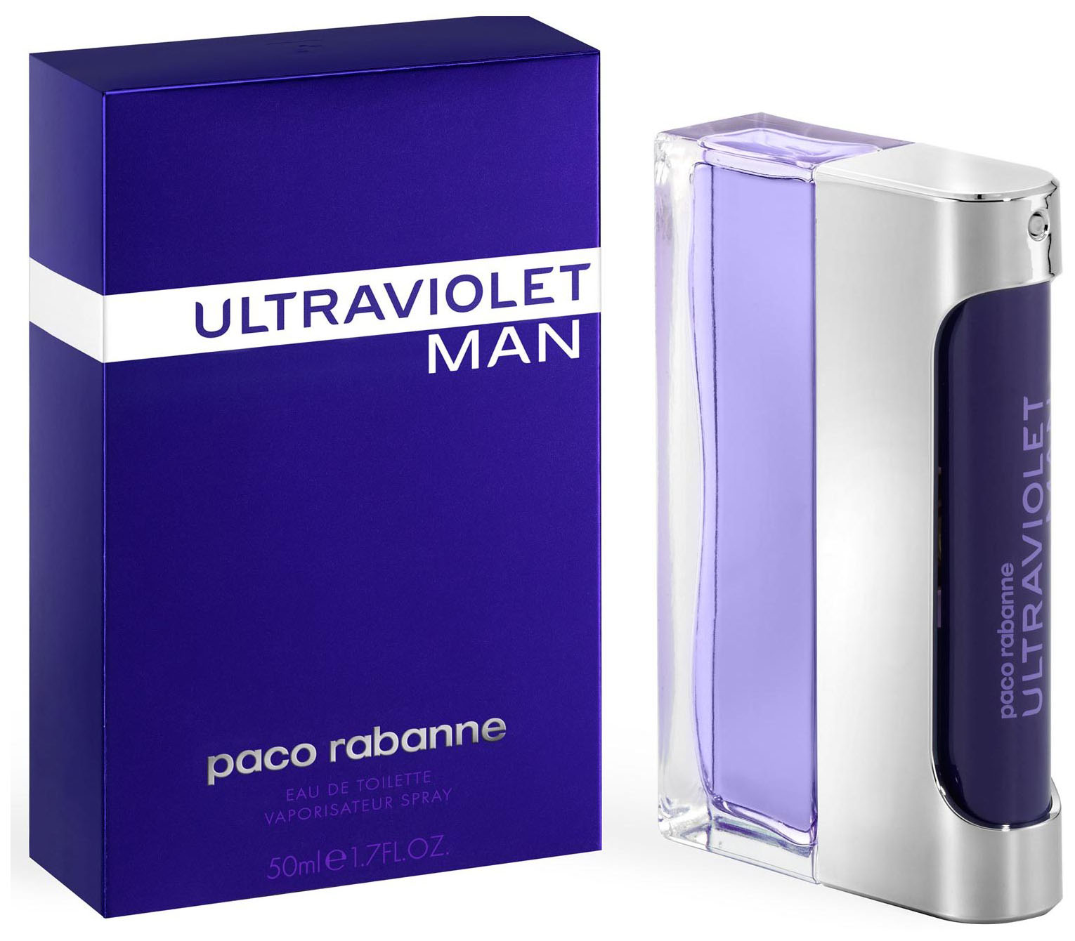 Туалетная вода PACO RABANNE Ultraviolet Man 50 мл