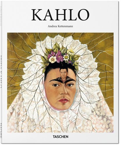 фото Книга kahlo taschen