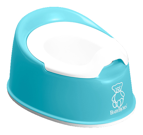

Горшок детский Baby Bjorn Smart бирюзовый, Smart