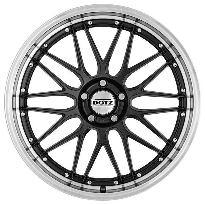 

Колесный диск DOTZ Revvo dark R18 8J PCD5x112 ET48 D70.1 (OREG8FL48), Серебристый;черный, Revvo dark