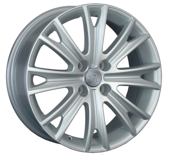 

Колесный диск Replay Ci23 R17 7J PCD4x108 ET26 D65.1 020577-030033008, Серебристый