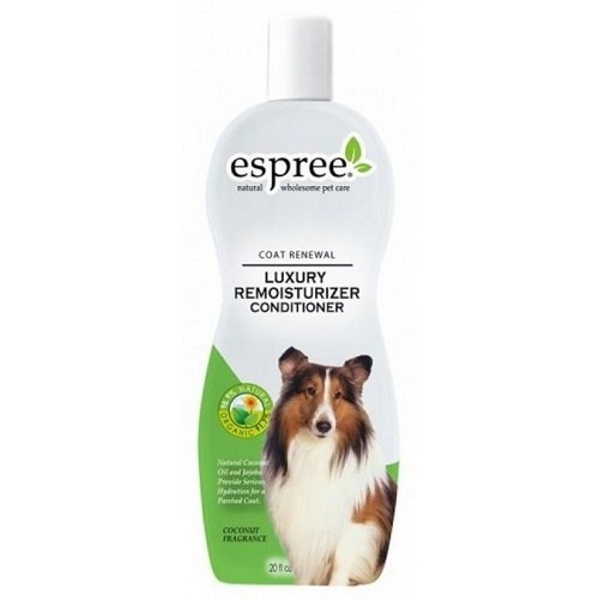 

Кондиционер для кошек и собак Espree Coat Renewal Luxury Remoisturizer, увлажнение, 355 мл, Кондиционер для домашнего питомца CR Luxury Remoisturizer «Превосходное увлажнение» ESP00024/600024, 355 мл