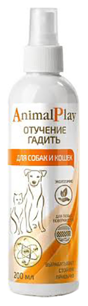 фото Спрей для защиты мест не предназначенных для туалета animal play "отучение гадить", 200 мл