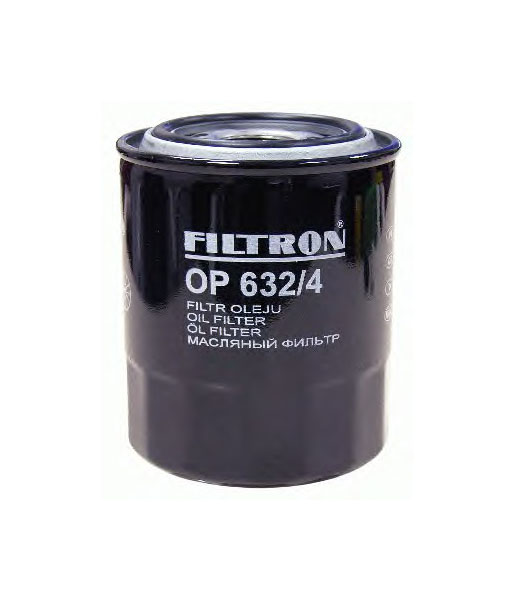 фото Фильтр масляный двигателя filtron op6324