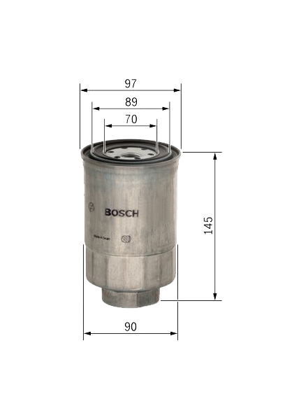 Фильтр топливный BOSCH 1457434281