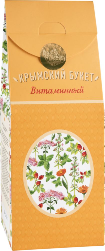 

Чай травяной Крымский Букет витаминный 50 г