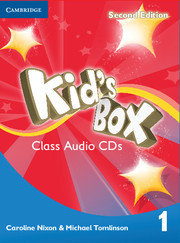 

Kid's Box 2Ed 1 Cl CDs (x4)!!