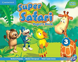 фото Super safari 3 pb+dvd-r cambridge university press