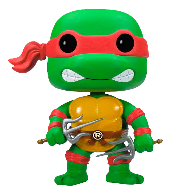 фото Фигурка funko pop! television: tmnt: raphael