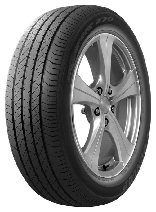 фото Шины dunlop sp sport 270 235/55 r18 100h (до 210 км/ч) 297769