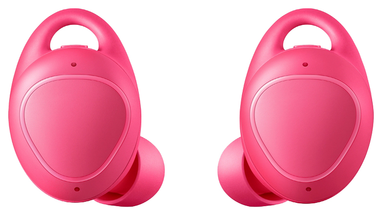 фото Беспроводные наушники samsung gear iconx 2018 pink