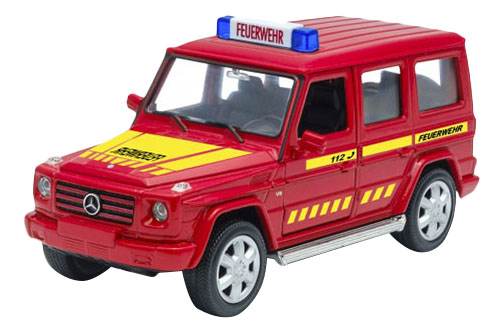 

Коллекционная модель Mercedes-Benz G-CLASS Пожарная Welly 39889GF, Гелендваген