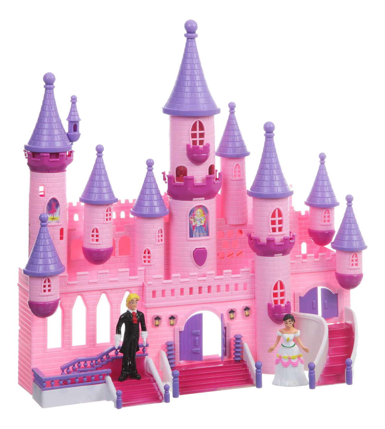 

Кукольный дом My Dream Castle Gratwest Sg-2920, Розовый, My Dream Castle