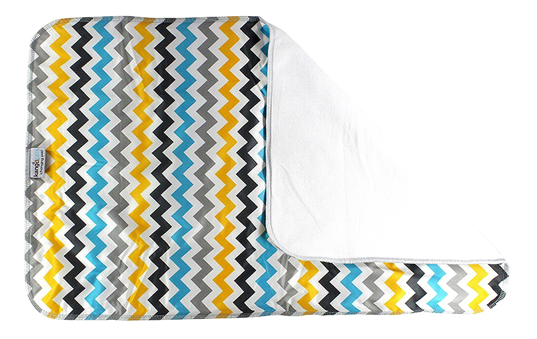 

Пеленка Kanga Care Changing Pad Charlie непромокаемая серая, Charlie