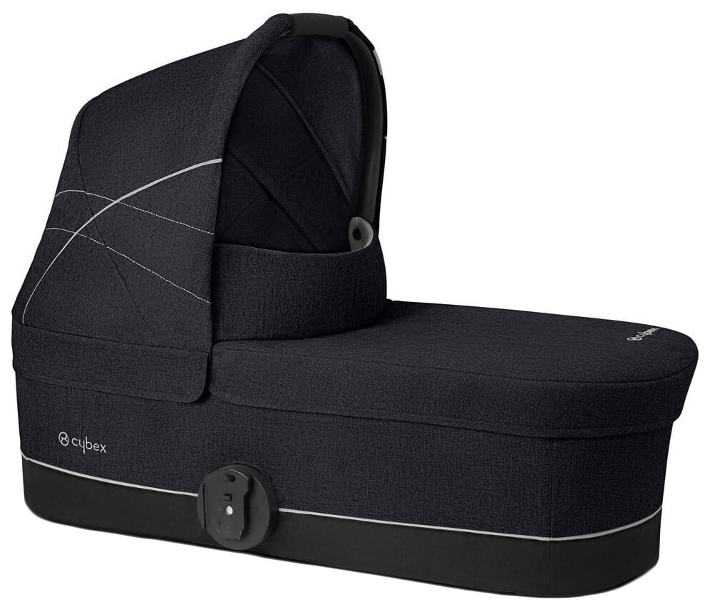 Люлька Cybex Carry Cot S Lavastone Black