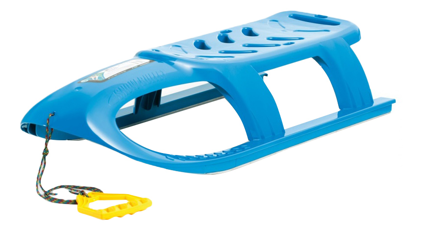 Санки пластиковые Prosperplast Bullet синие