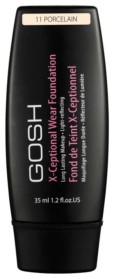 фото Тональный крем gosh x-сeptional wear 11 porcelain 35 мл gosh copenhagen