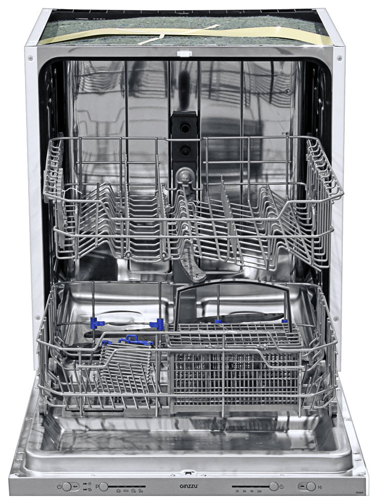 Встраиваемая посудомоечная машина Ginzzu DC 604 встраиваемая варочная панель индукционная ginzzu hci 408 серый