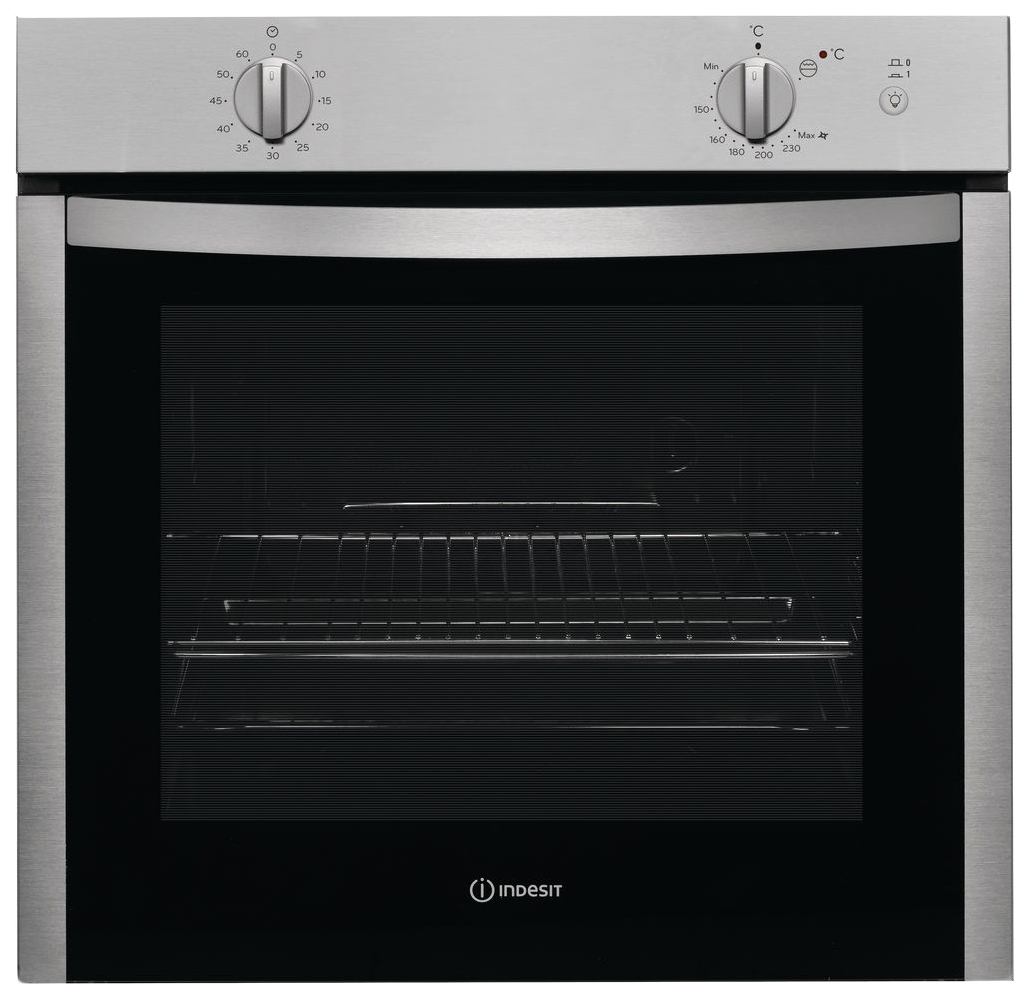 фото Встраиваемый газовый духовой шкаф indesit igw 324 ix silver