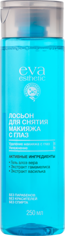 

Лосьон для снятия макияжа с глаз Eva Esthetic, 250 мл