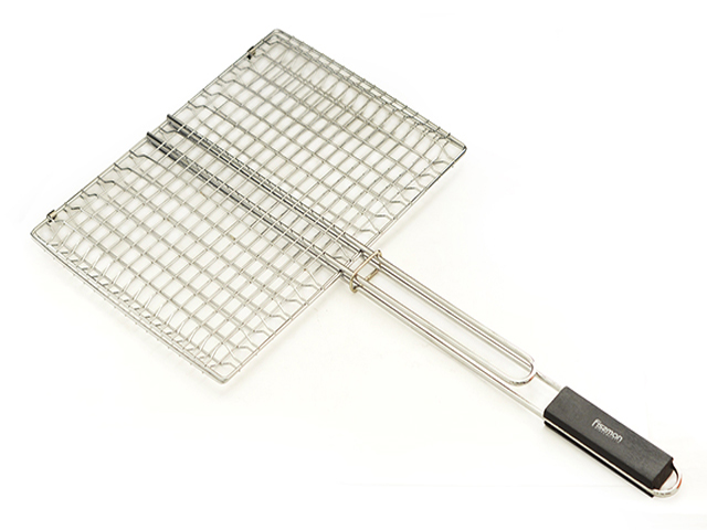 

Решетка для шашлыка Fissman BQ-1044.ST 1044 37 х 28 см, BQ-1044.ST