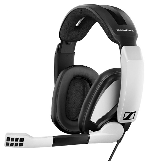 фото Игровая гарнитура sennheiser gsp 301 white/black