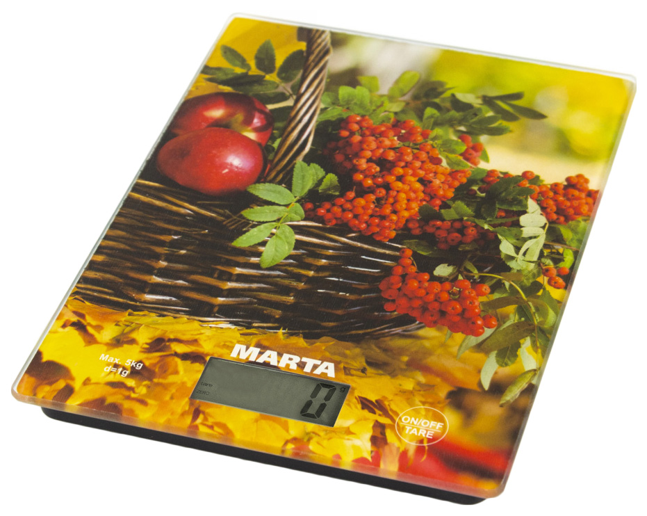 

Весы кухонные Marta MT-1634 Autumn day, MT-1634