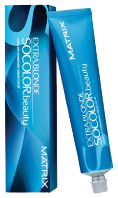 фото Перманентный краситель для волос matrix socolor beauty extra blonde 90мл