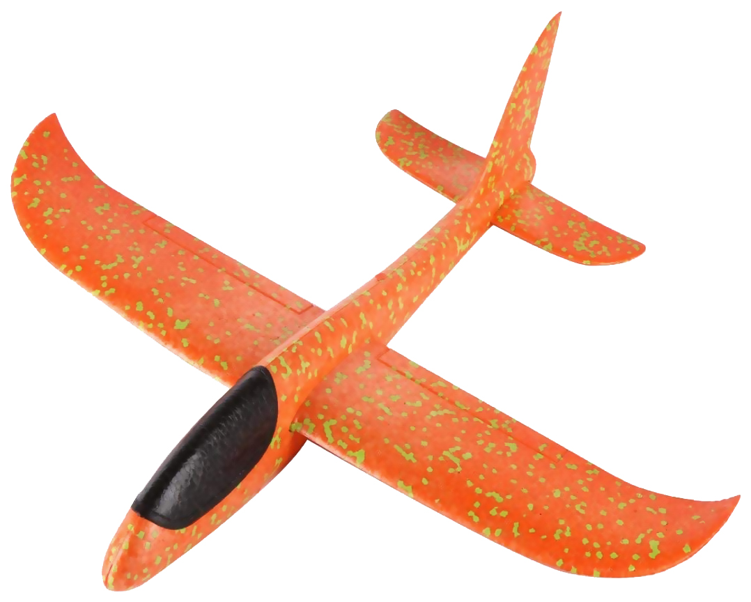 Самолет Bradex планер большой ТУ 134 оранжевый DE 0341