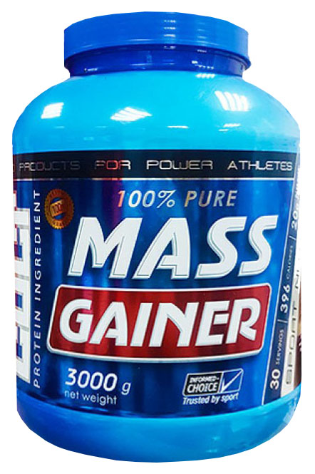 

Гейнер Cult Sport Nutrition Mass Gainer, 3000 г, banana, Mass Gainer
