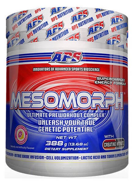 Предтренировочный комплекс APS Nutrition Mesomorph 388 г лимонад